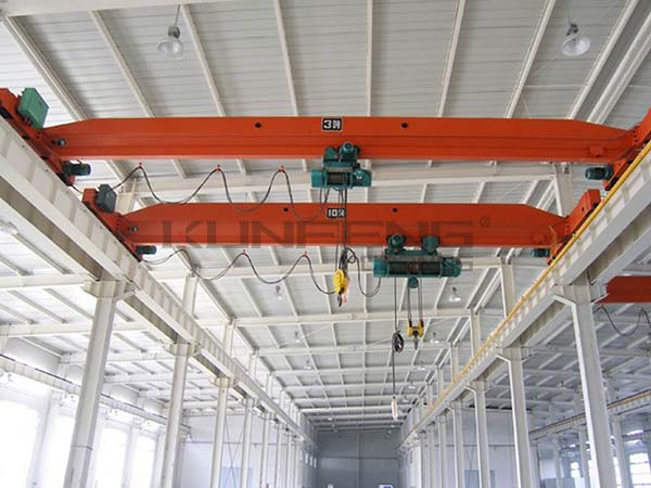 苏州机加工车间行车改造更换SEW电机