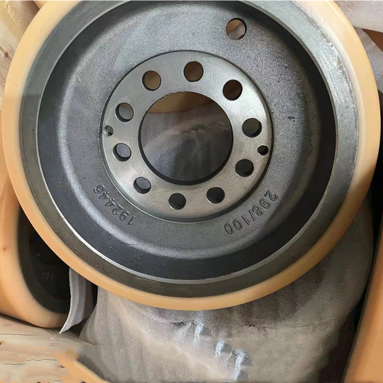 叉车聚氨酯耐磨轮