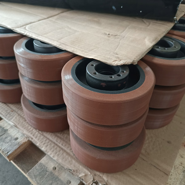 聚氨酯包胶承载轮