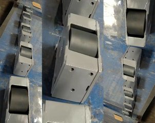 欧式行走轮箱正确安装方法