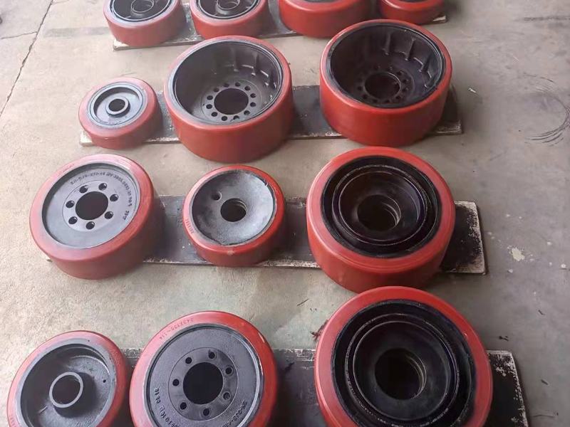 电动叉车聚氨酯驱动轮