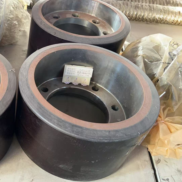 5寸数控机床用聚氨酯包胶轮