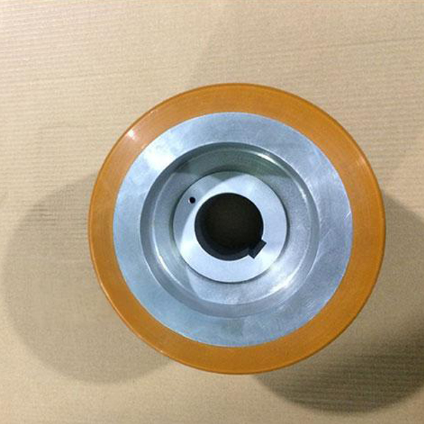 立柱式堆垛机聚氨酯行走轮