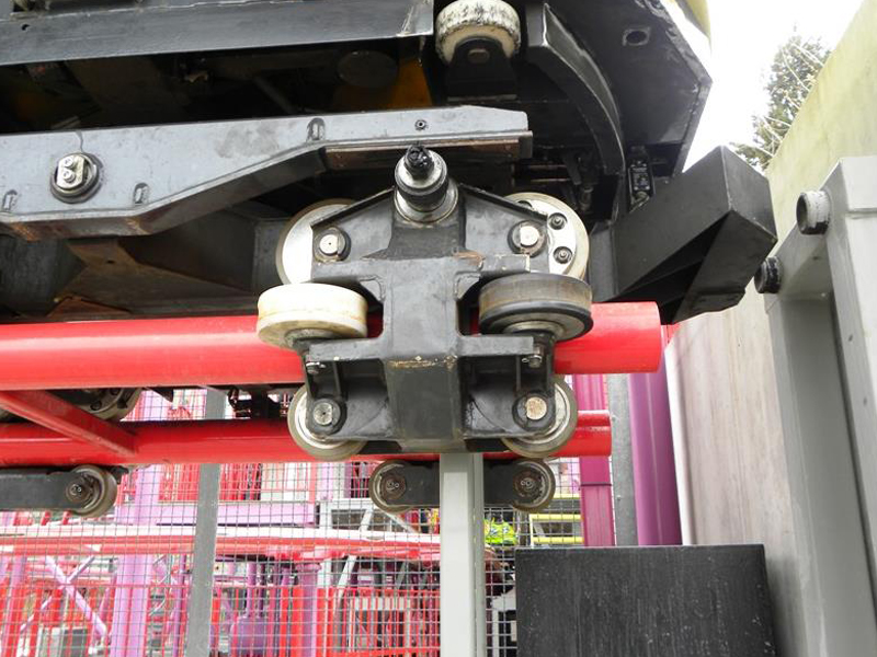 聚氨酯过山车导向轮