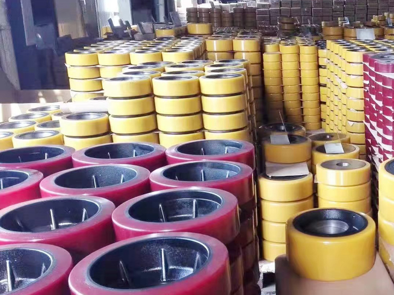 聚氨酯叉车轮包胶翻新