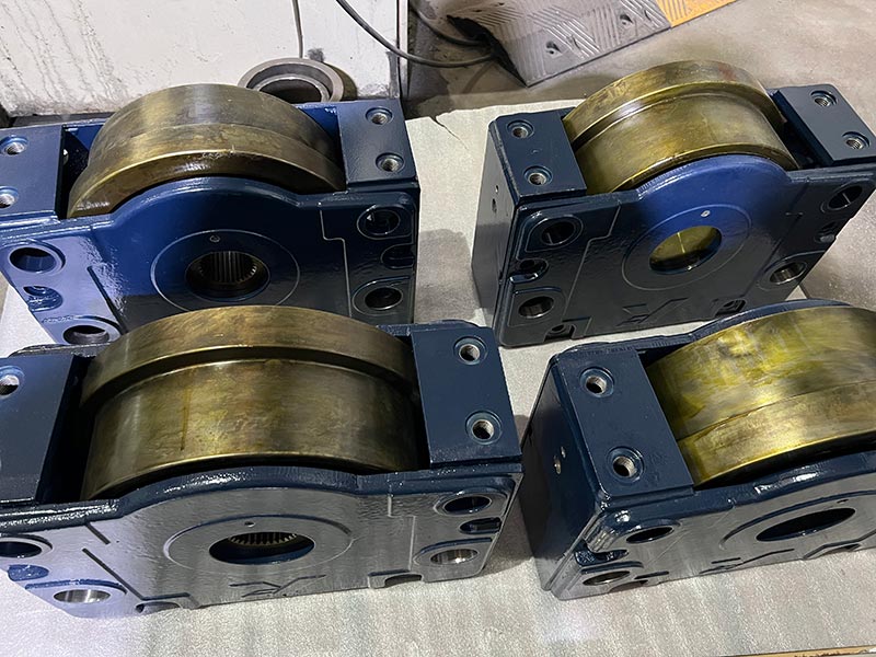 轨道车行走轮箱