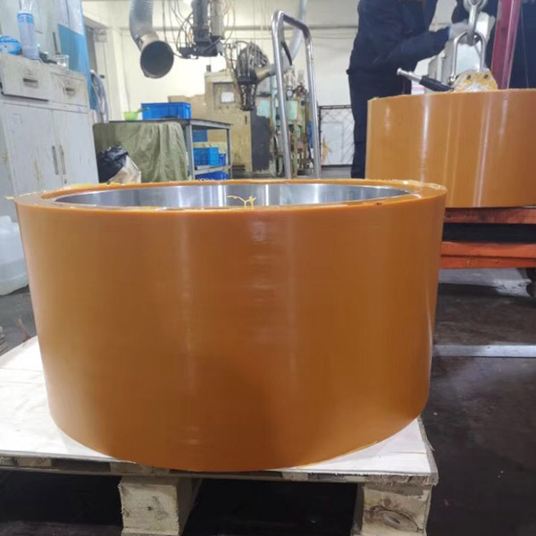 堆高车聚氨酯主动轮