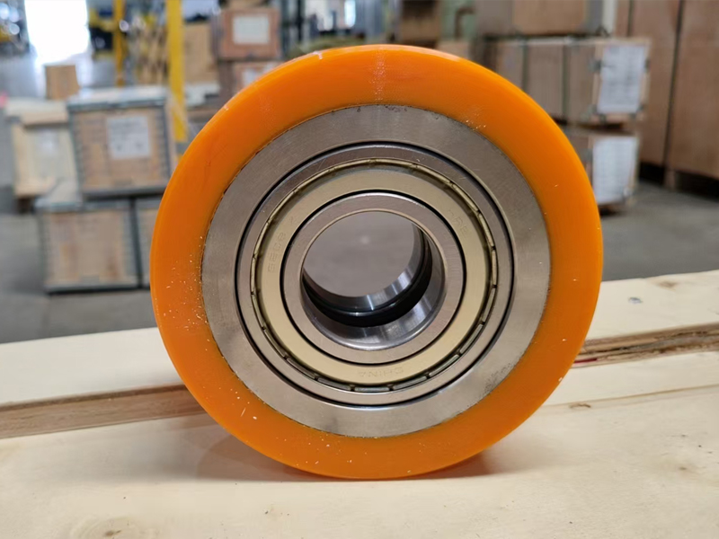 仓储物流重型堆垛机导向轮