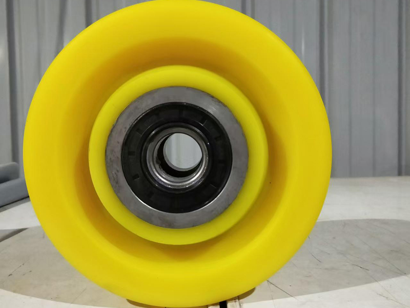 食品加工行业轴承聚氨酯包胶轮的卫生与安全应用实例