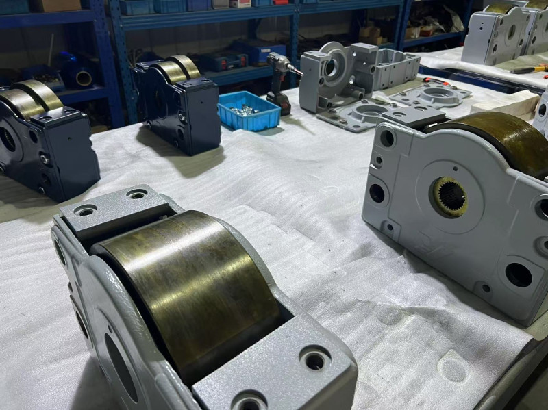 单立柱堆垛机驱动轮组