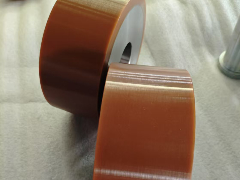 聚氨酯重型AGV包胶行走轮