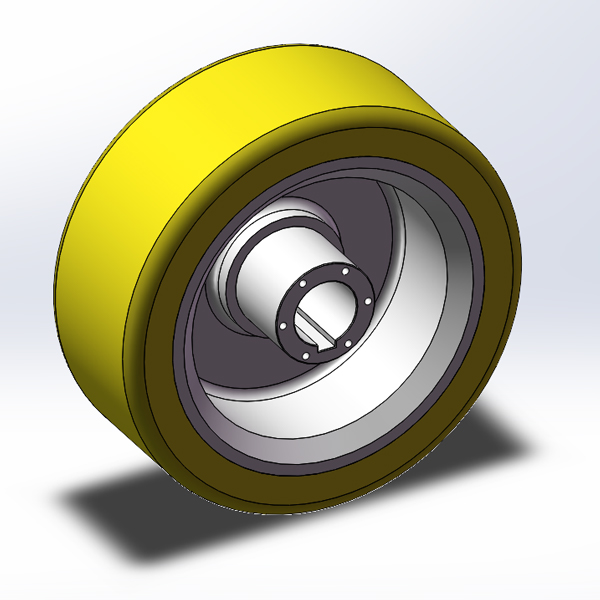 手术机器人聚氨酯行走轮