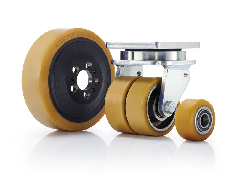 重载AGV导向轮