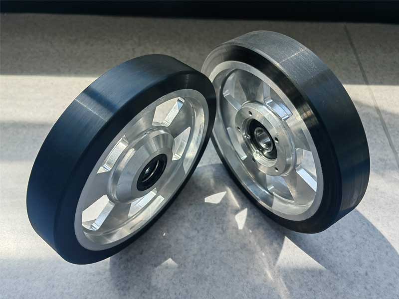 重型AGV聚氨酯车轮