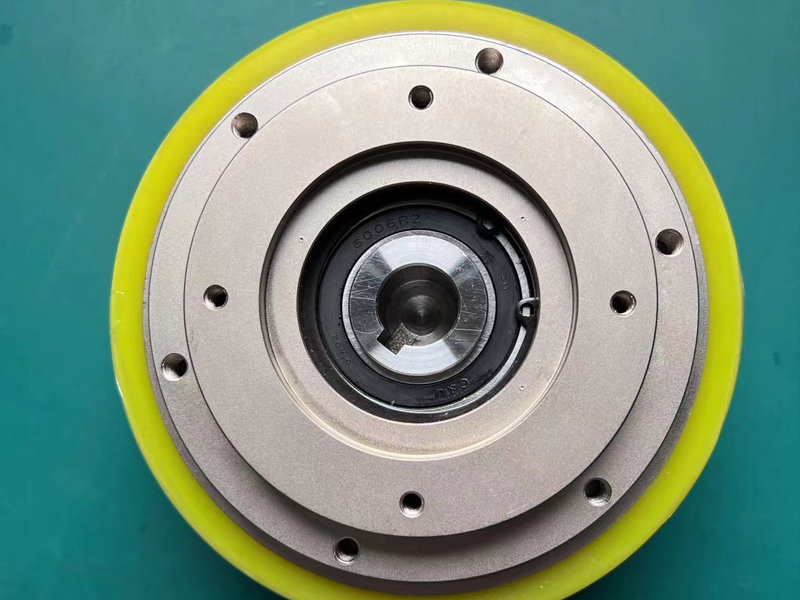 AGV智能小车包胶轮定制