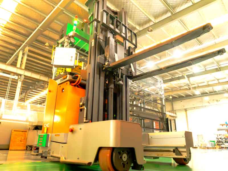 叉车聚氨酯轮在低温冷链仓储上耐低温性能实践案例