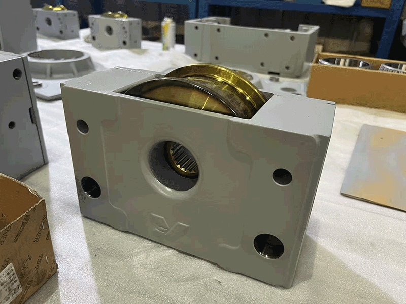 巷道堆垛机行走机构