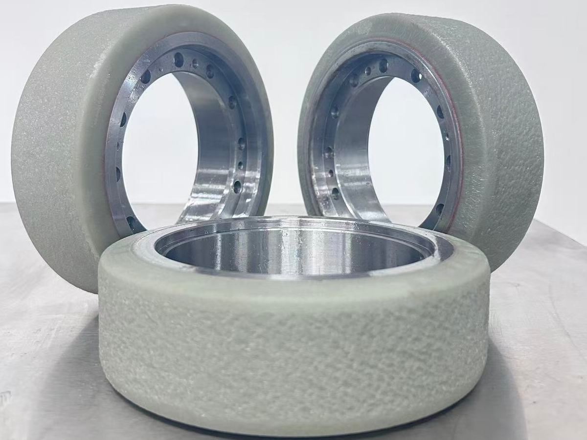 洁净车间AGV小车聚氨酯轮