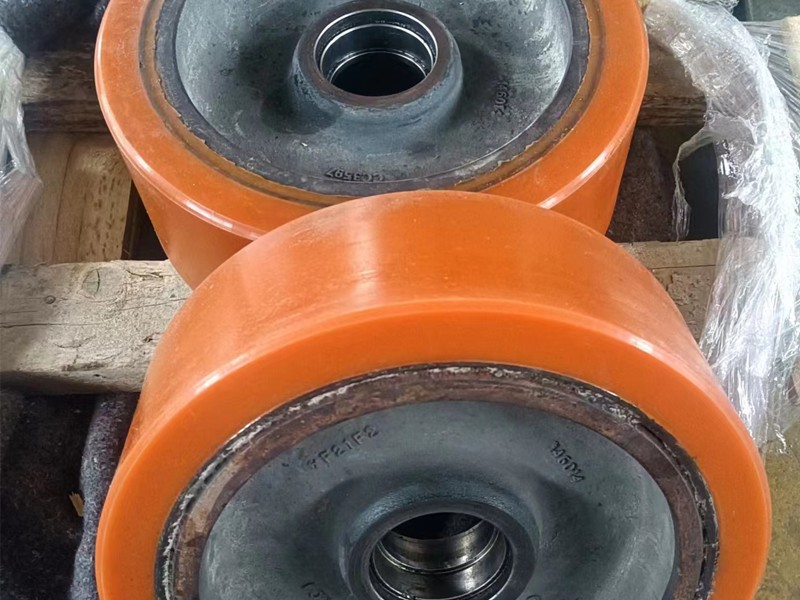 高负载堆垛机重型轮