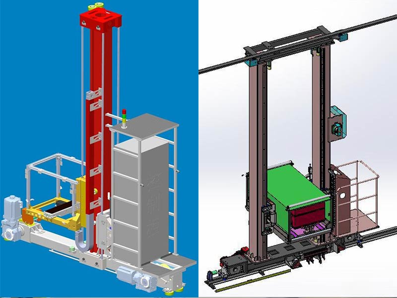 堆垛机轨道移动轮箱的常见故障有哪些