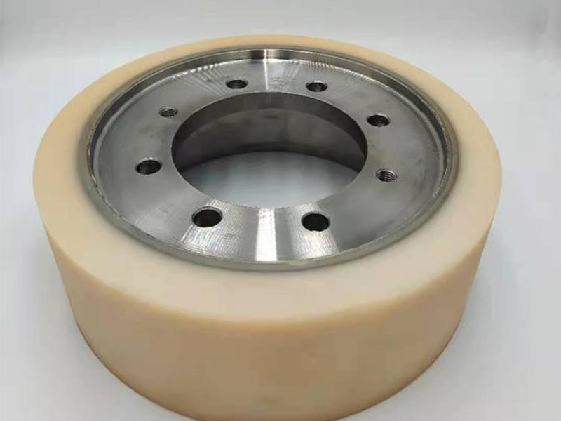 挂胶电机驱动轮