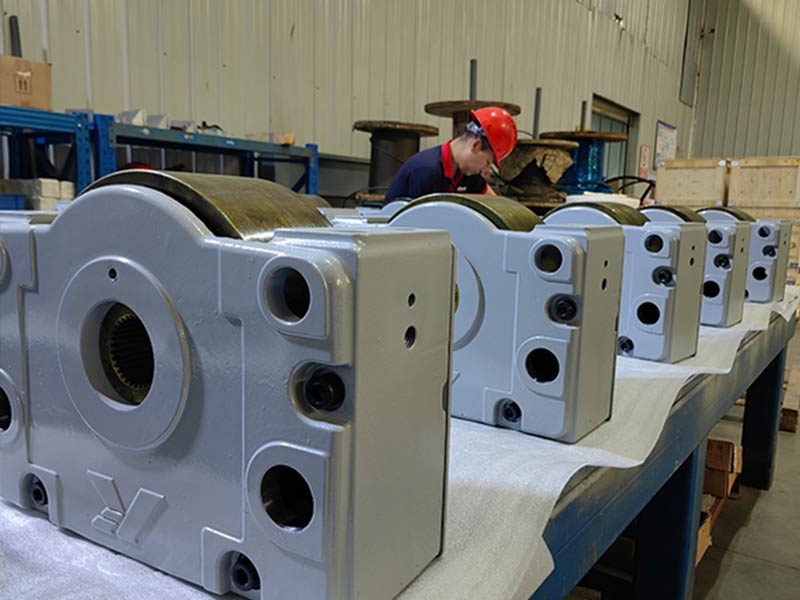 直径500型重载车轮组