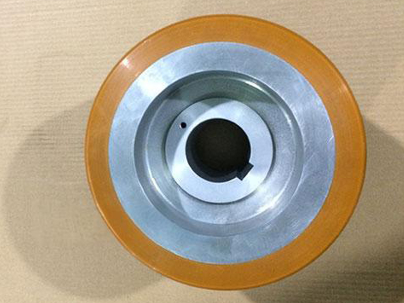 立体仓库堆垛机轮