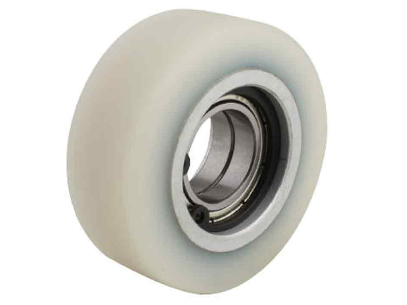 硅晶圆生产线包胶轮