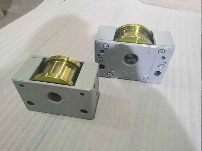 双轮缘轨道车轮组赋能青岛新能源立体仓库高效运转